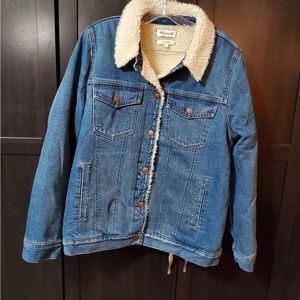 Madewell The Oversized Lined Jean Jacket